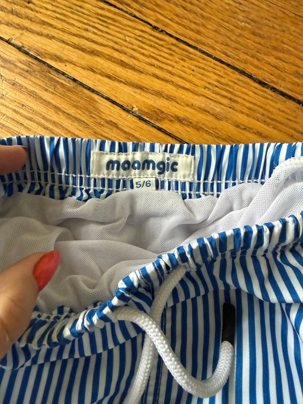 Maamgic striped swim